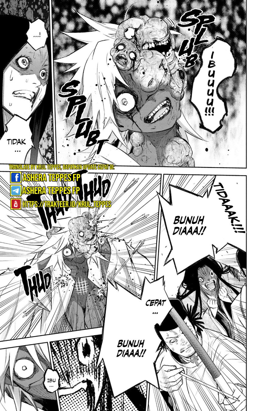 Sousei no Onmyouji Chapter 118 Bahasa Indonesia