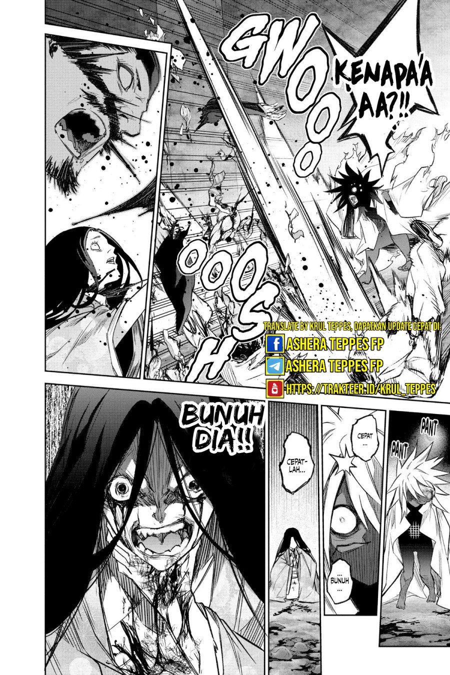 Sousei no Onmyouji Chapter 118 Bahasa Indonesia