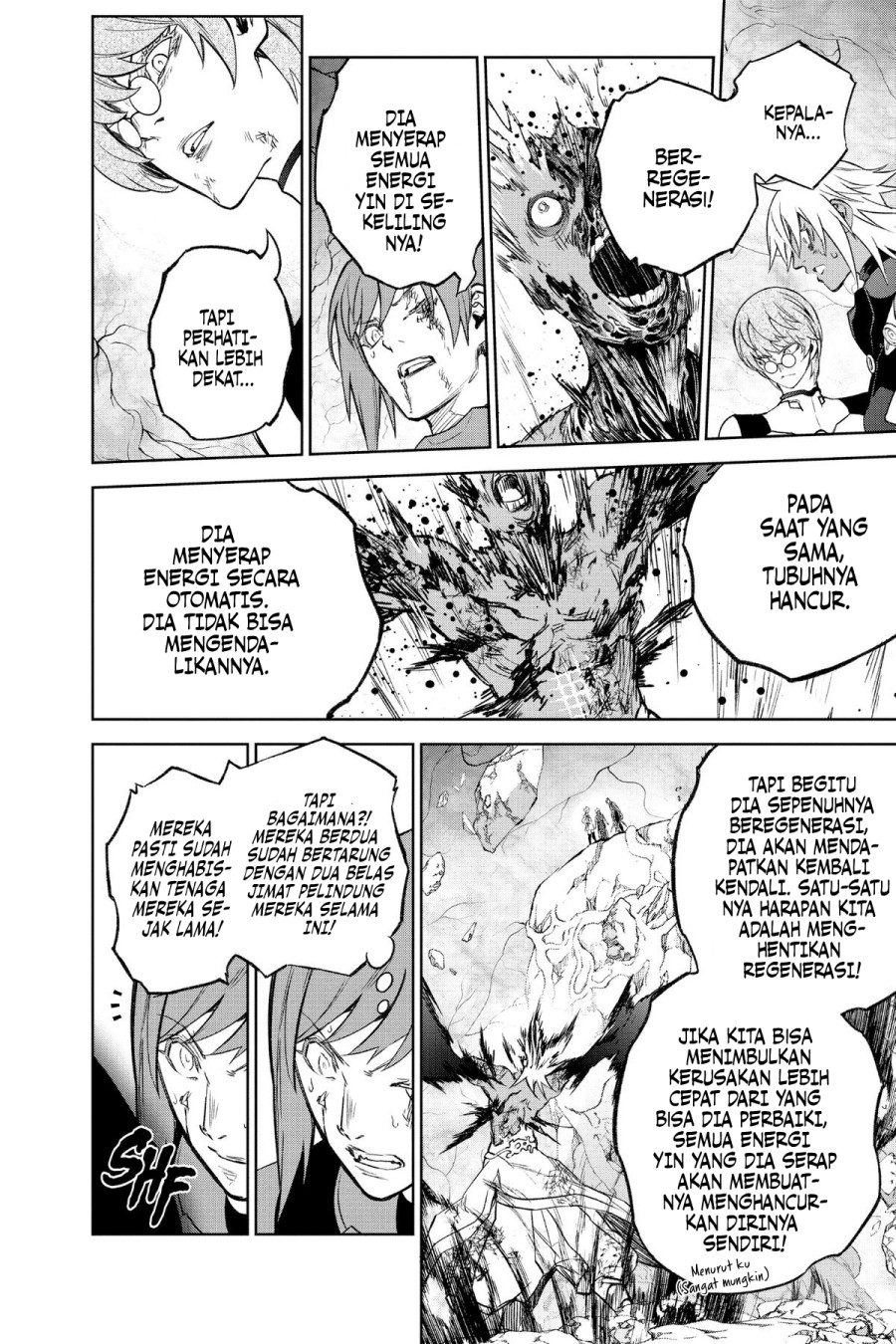 Sousei no Onmyouji Chapter 118 Bahasa Indonesia