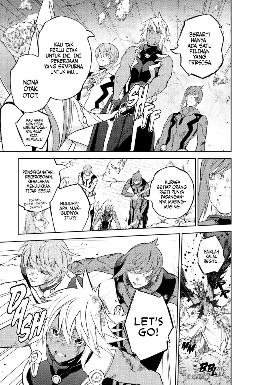 Sousei no Onmyouji Chapter 118 Bahasa Indonesia