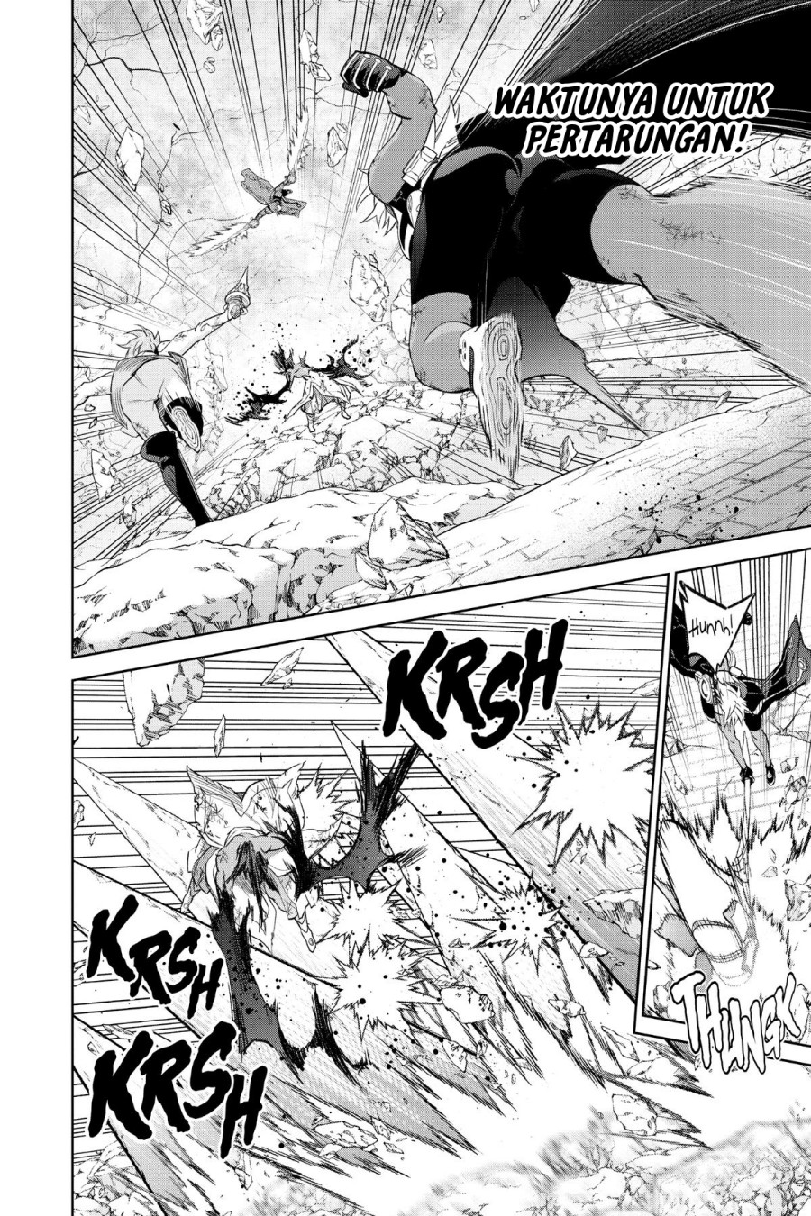 Sousei no Onmyouji Chapter 118 Bahasa Indonesia