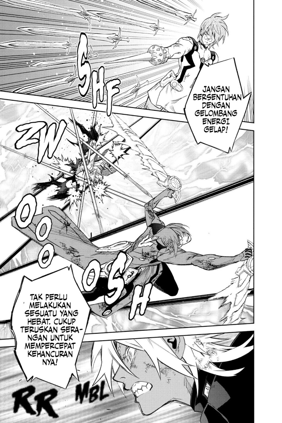 Sousei no Onmyouji Chapter 118 Bahasa Indonesia