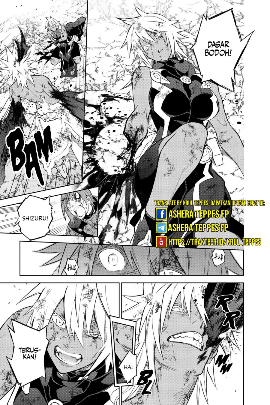 Sousei no Onmyouji Chapter 118 Bahasa Indonesia