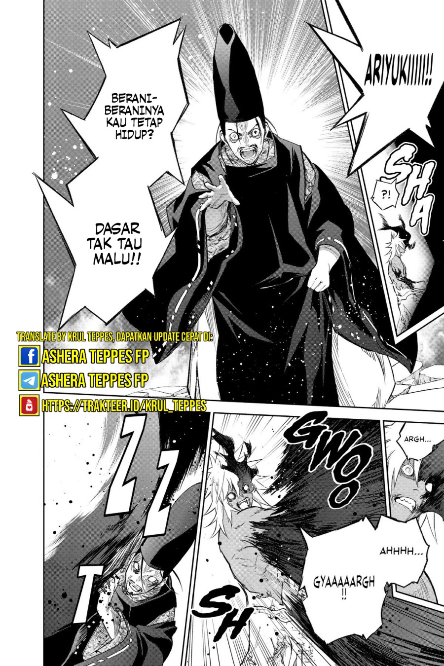 Sousei no Onmyouji Chapter 118 Bahasa Indonesia
