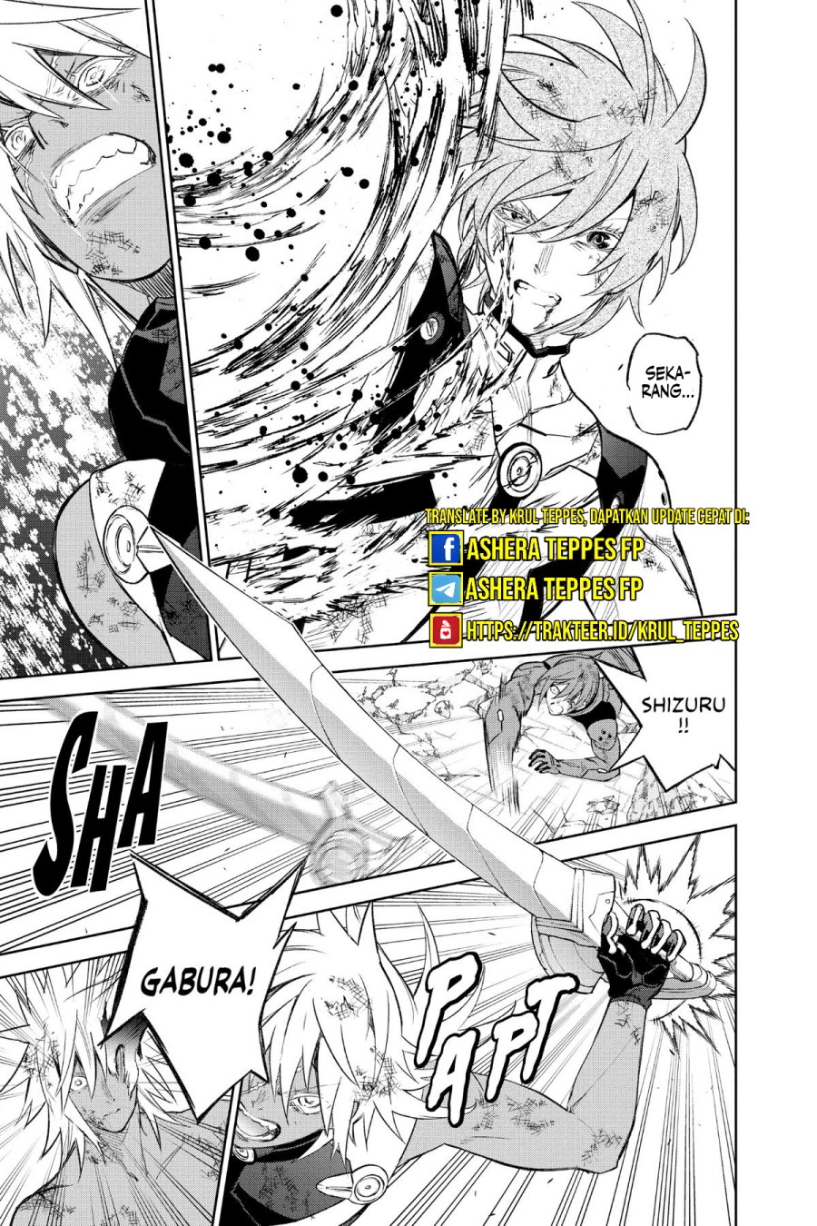 Sousei no Onmyouji Chapter 118 Bahasa Indonesia