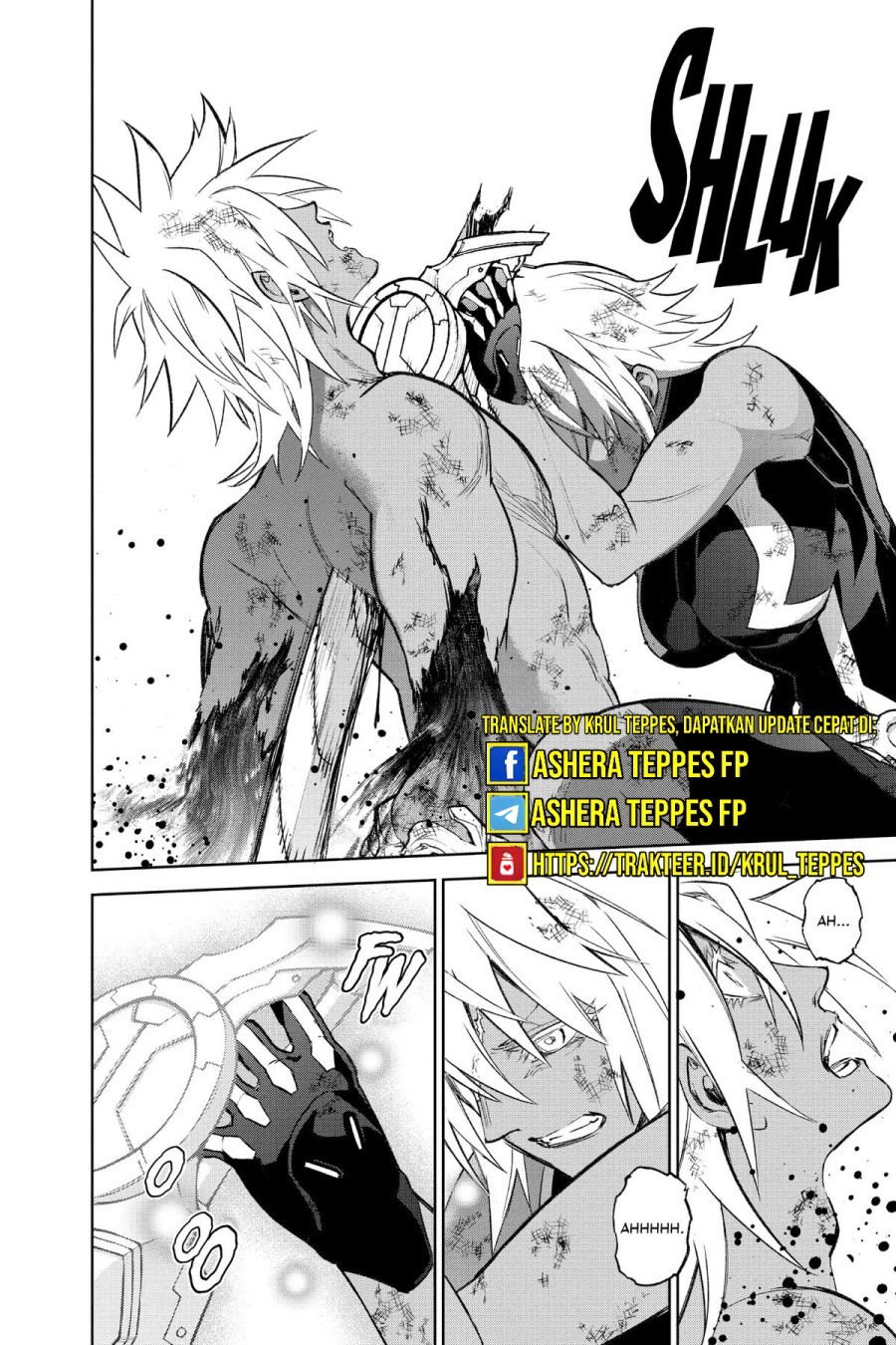 Sousei no Onmyouji Chapter 118 Bahasa Indonesia
