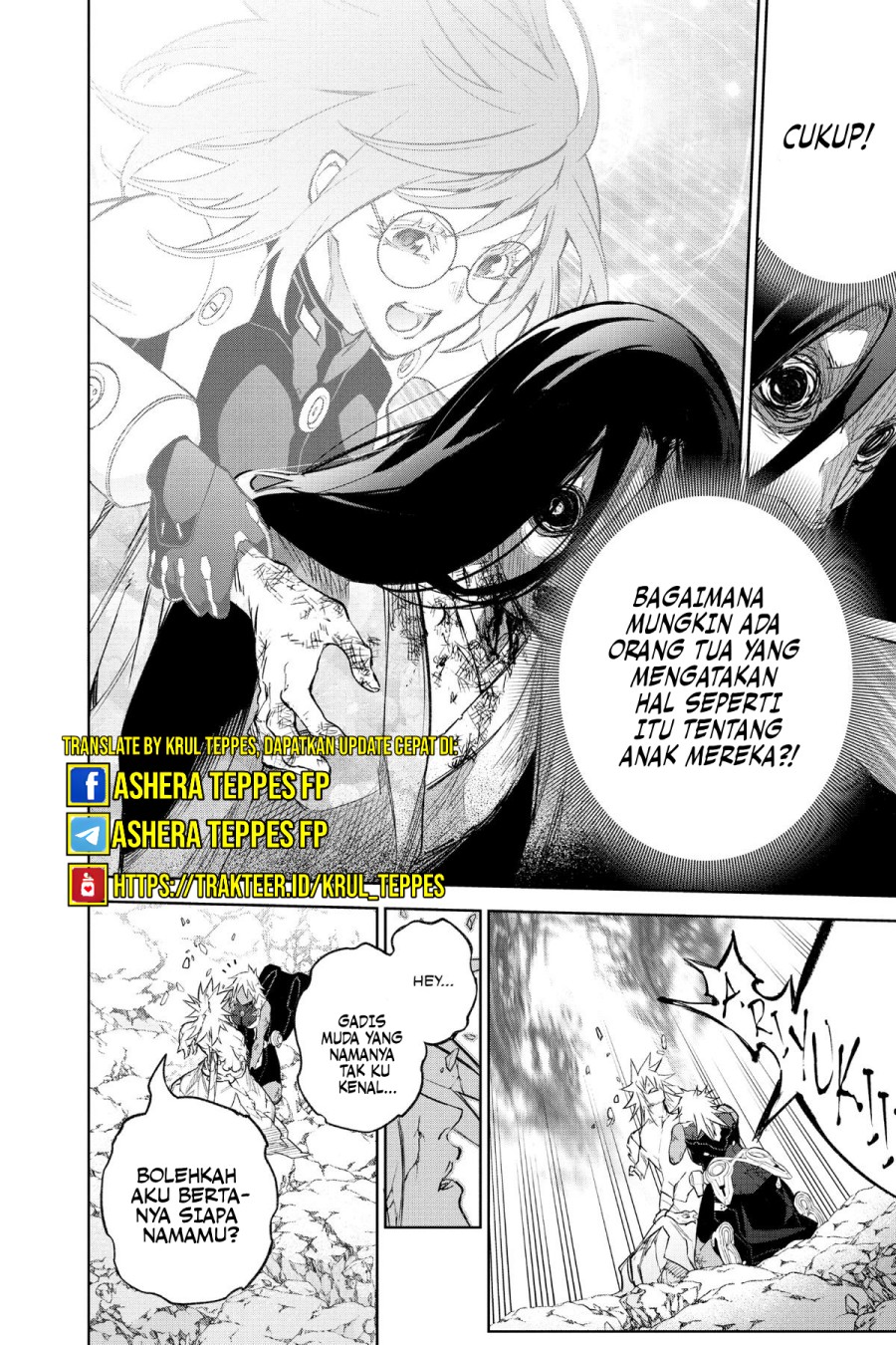 Sousei no Onmyouji Chapter 118 Bahasa Indonesia