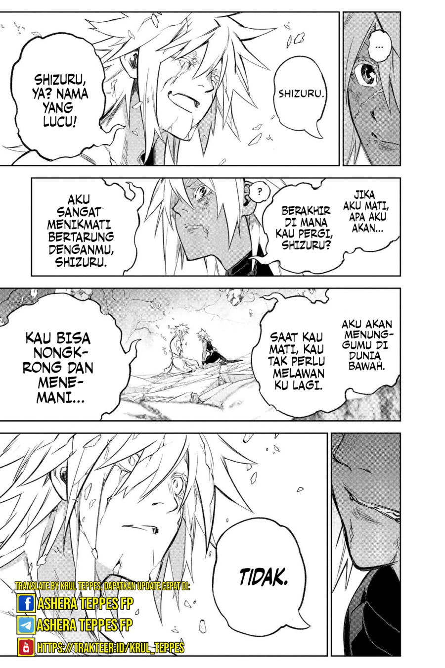 Sousei no Onmyouji Chapter 118 Bahasa Indonesia