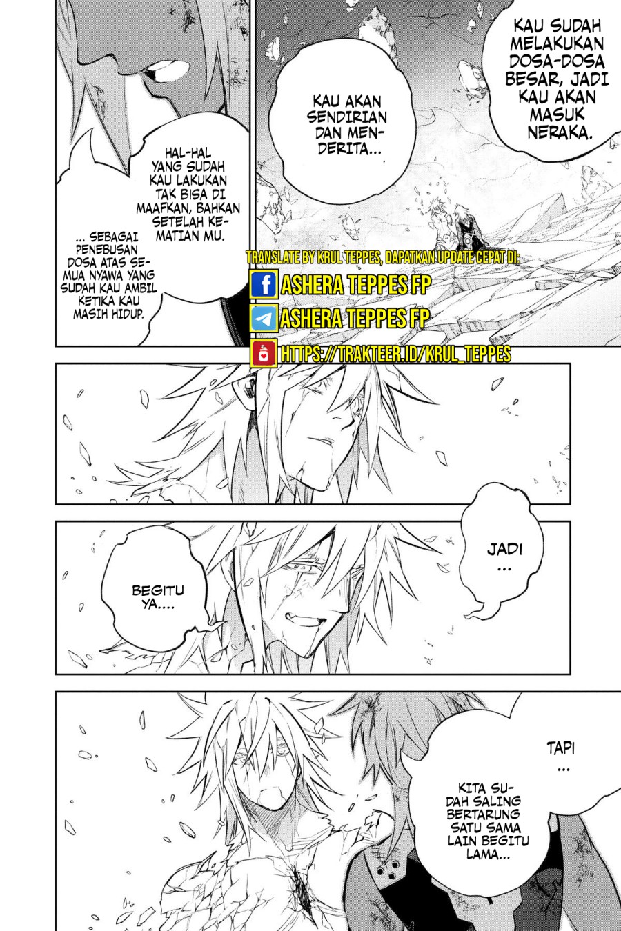 Sousei no Onmyouji Chapter 118 Bahasa Indonesia