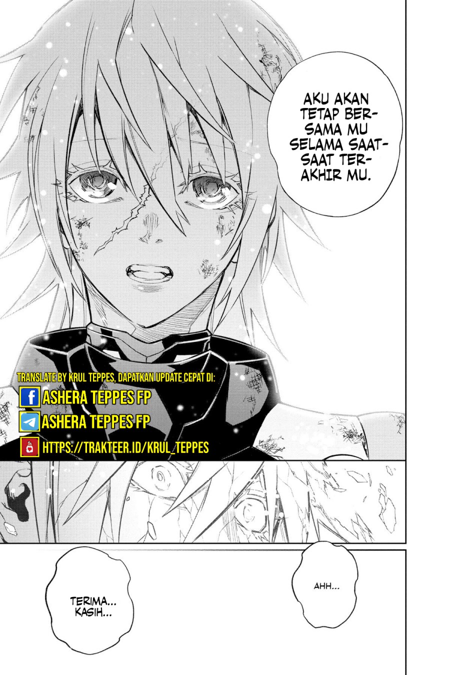 Sousei no Onmyouji Chapter 118 Bahasa Indonesia