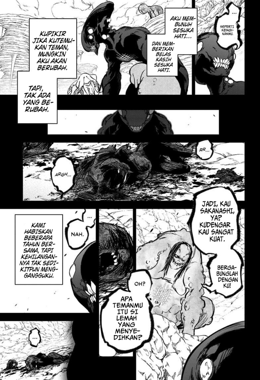 Sousei no Onmyouji chapter 126