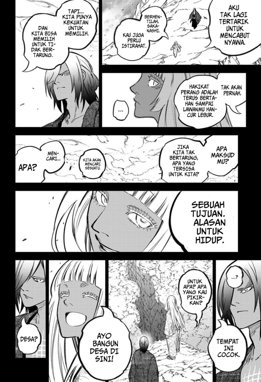 Sousei no Onmyouji chapter 126