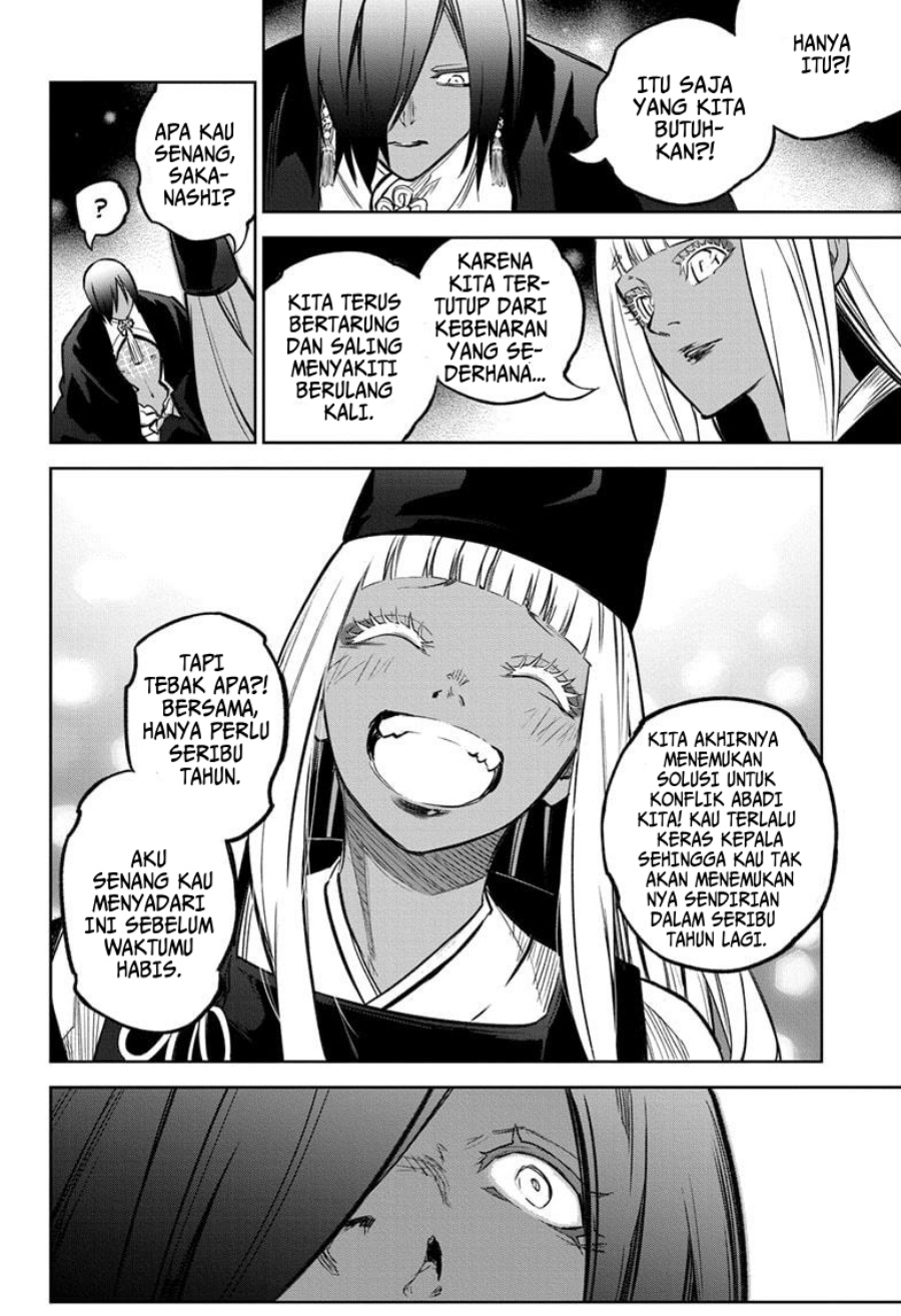 Sousei no Onmyouji chapter 126