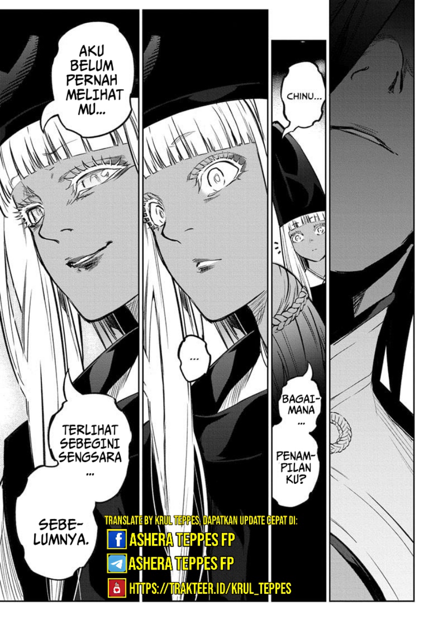 Sousei no Onmyouji chapter 126