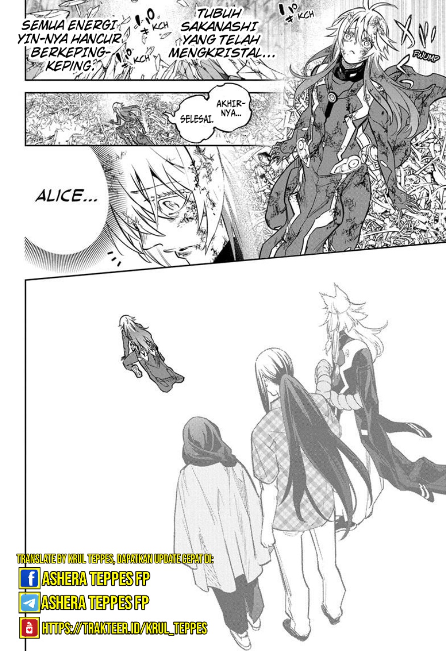 Sousei no Onmyouji chapter 126