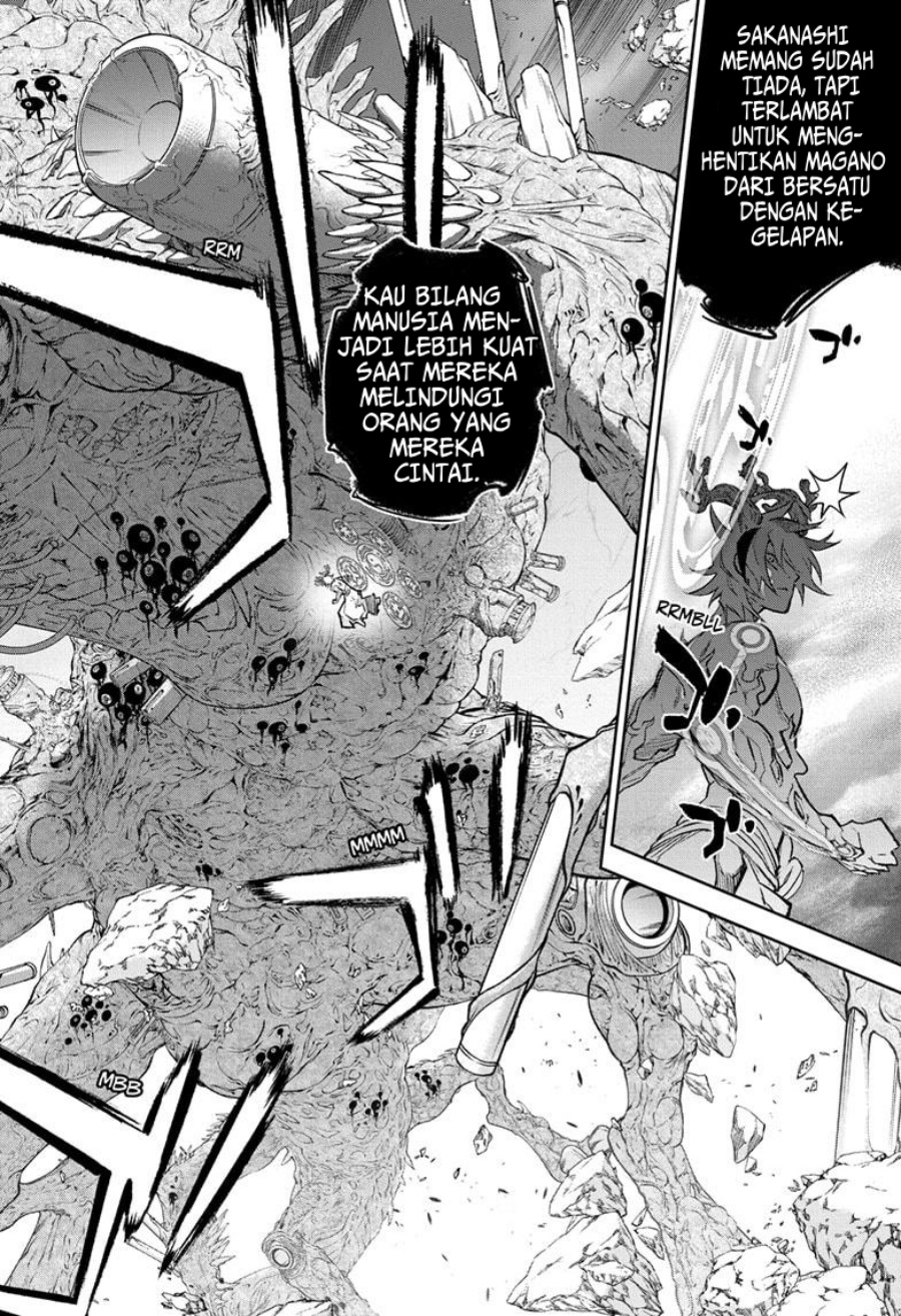 Sousei no Onmyouji chapter 126