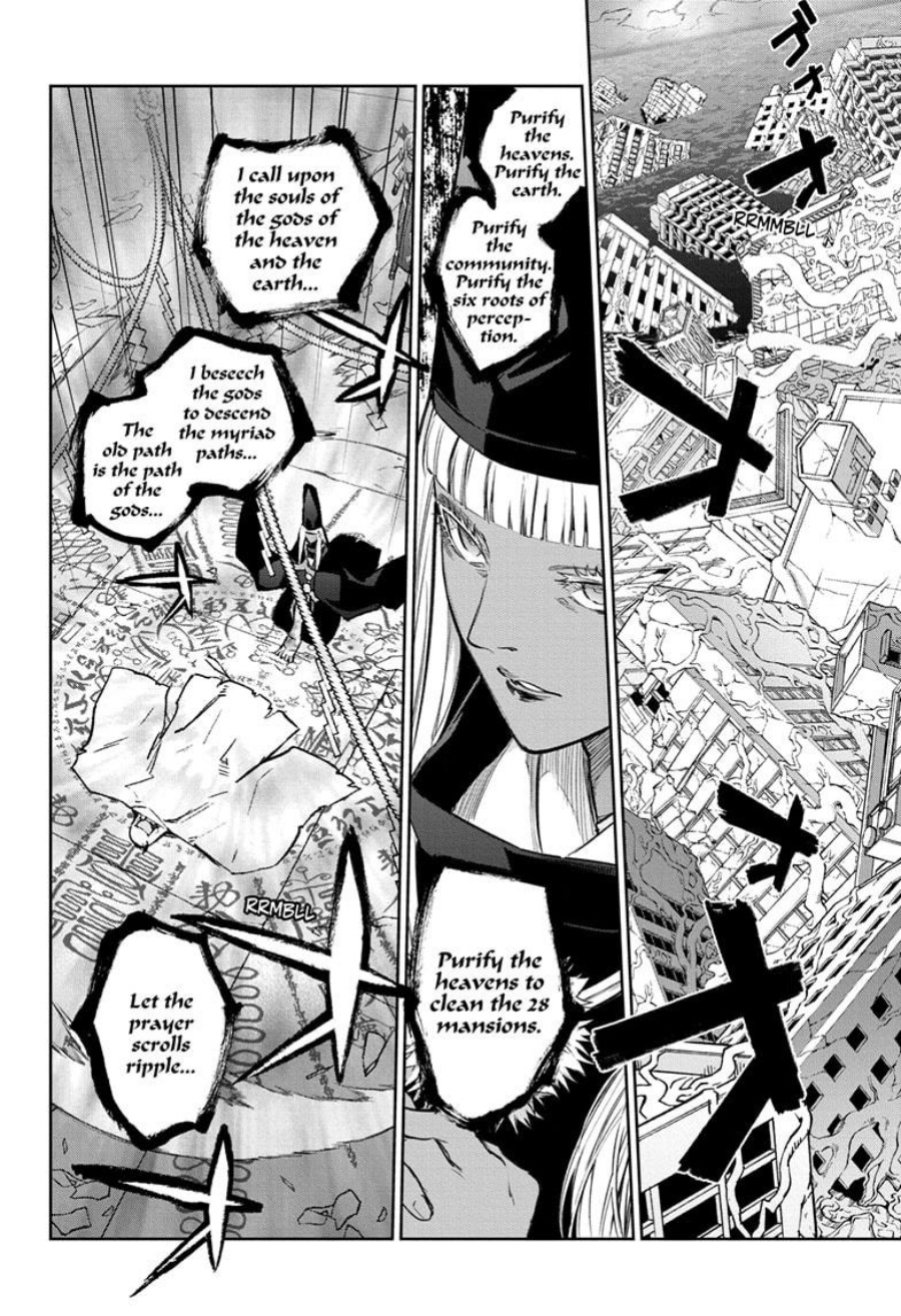 Sousei no Onmyouji chapter 126