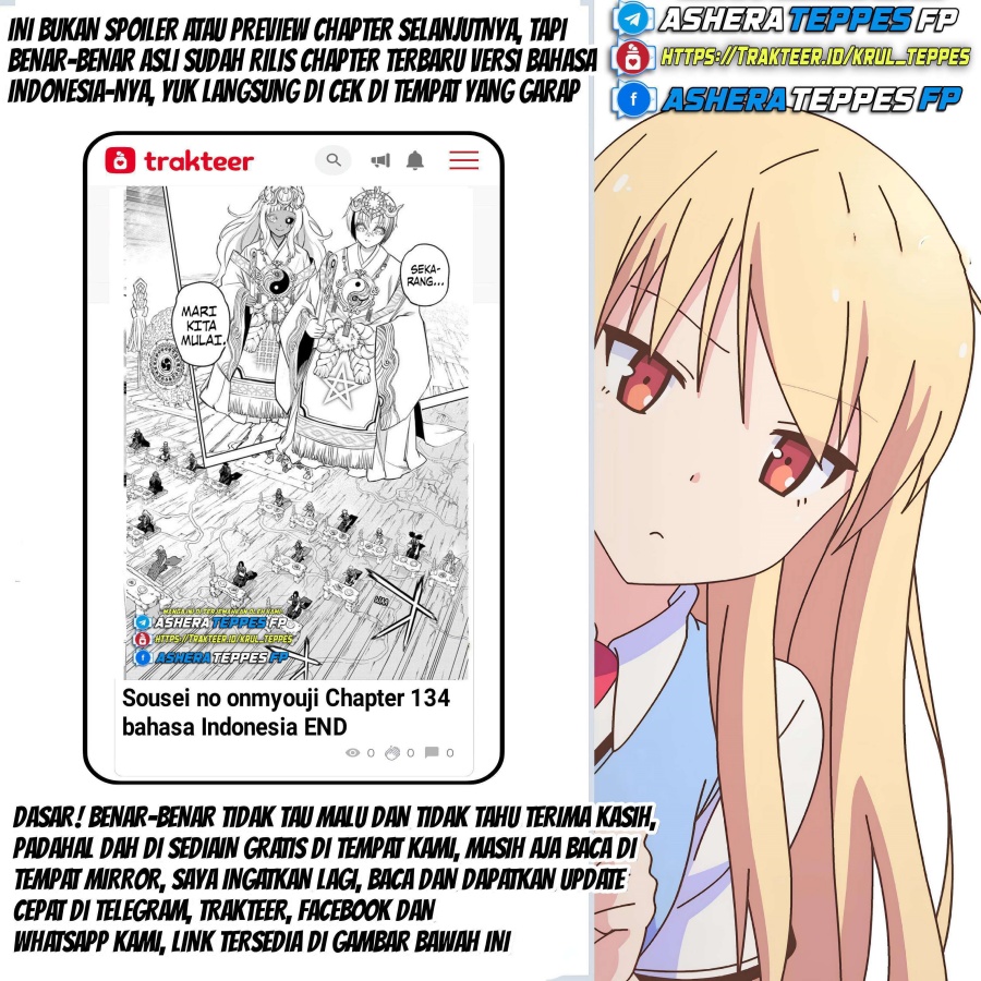 Sousei no Onmyouji chapter 126