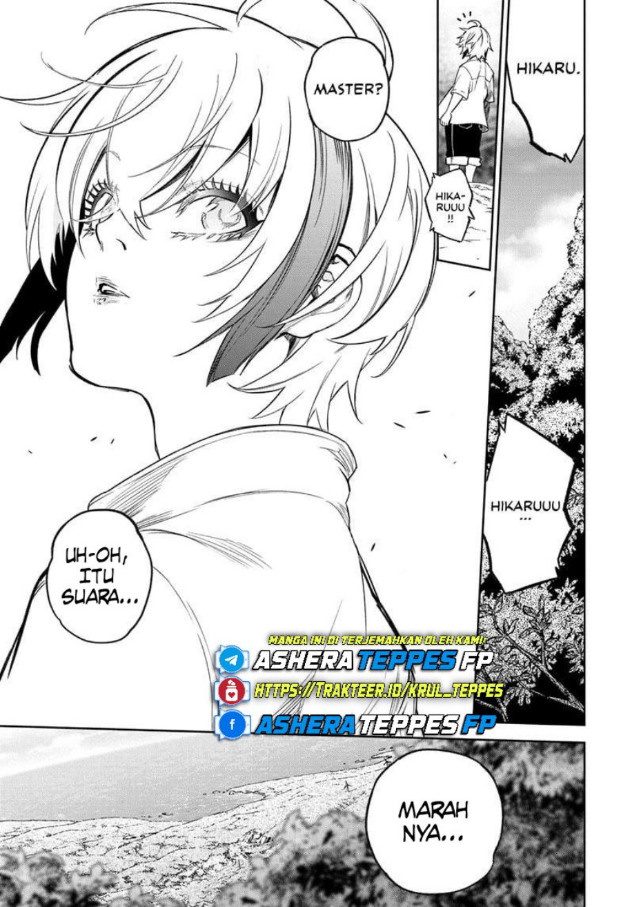 Sousei no Onmyouji Chapter 134 Bahasa Indonesia
