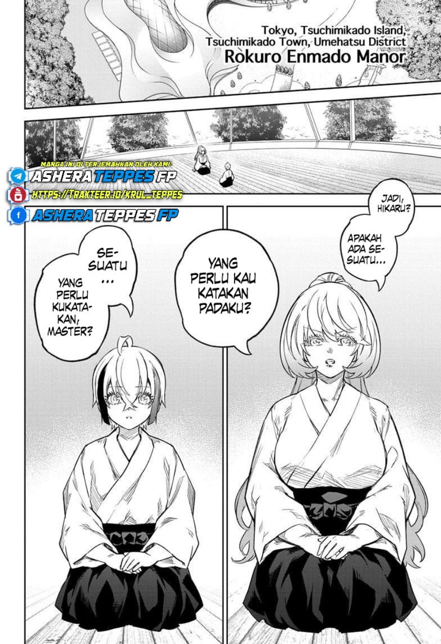 Sousei no Onmyouji Chapter 134 Bahasa Indonesia