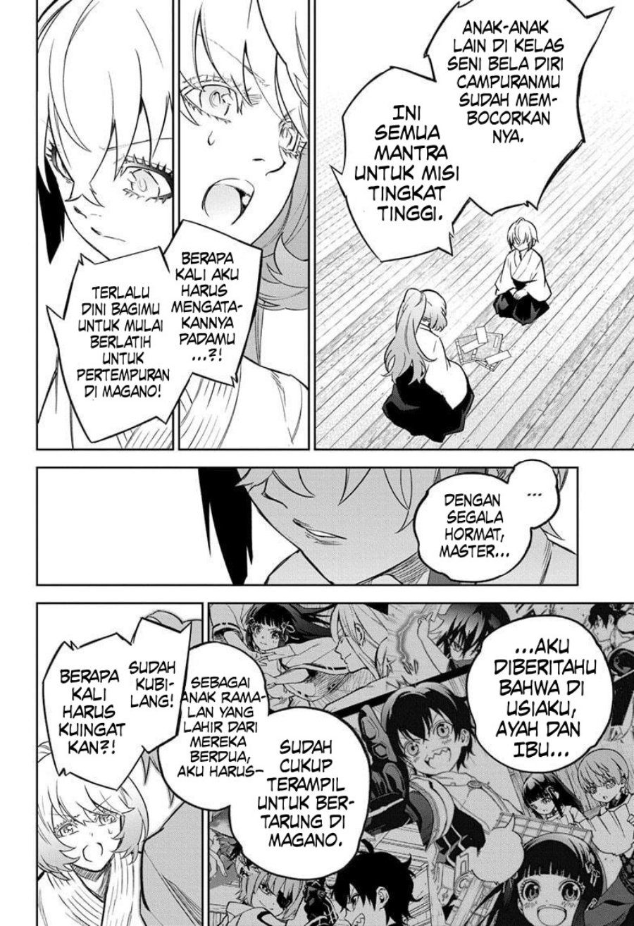 Sousei no Onmyouji Chapter 134 Bahasa Indonesia