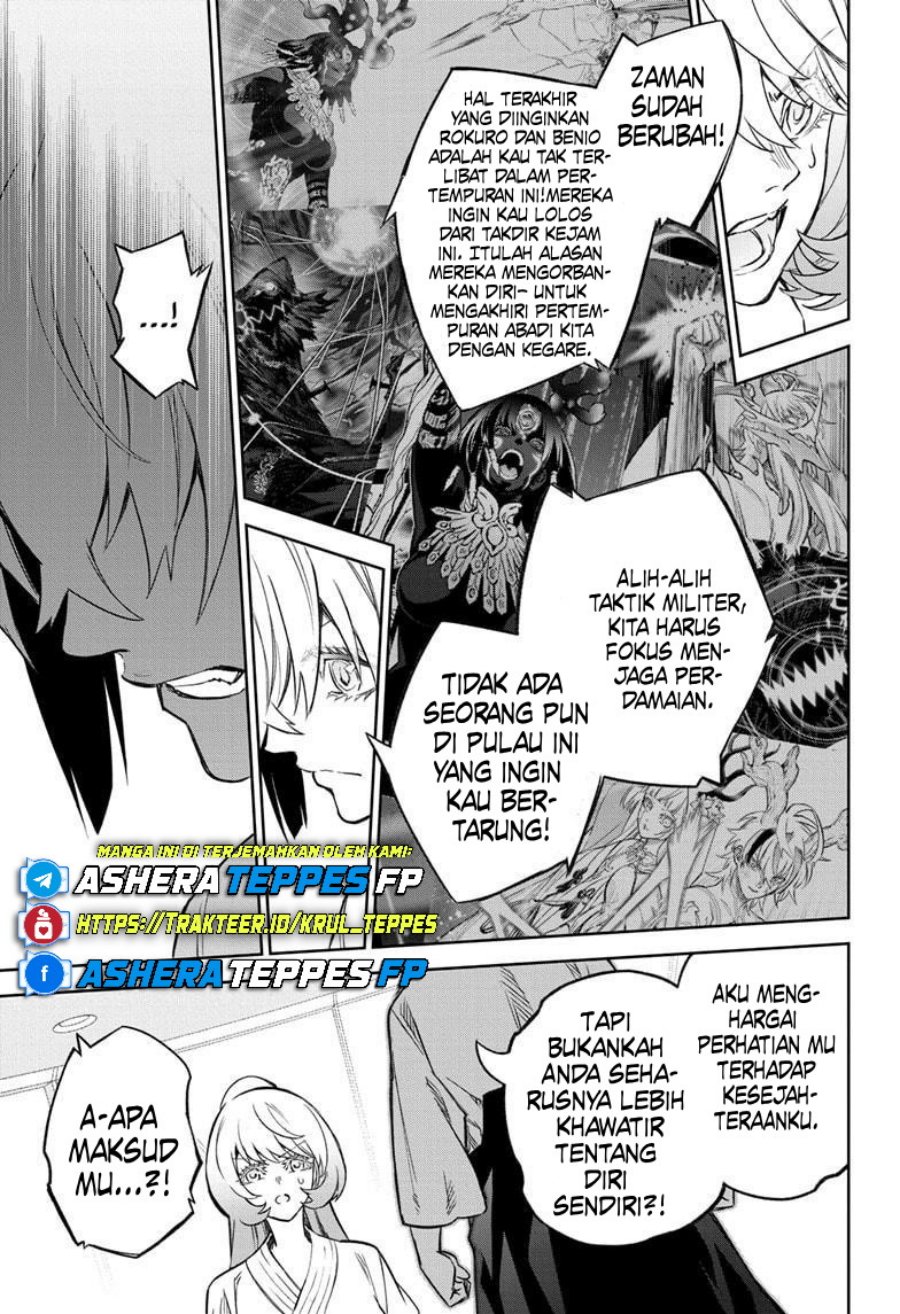 Sousei no Onmyouji Chapter 134 Bahasa Indonesia