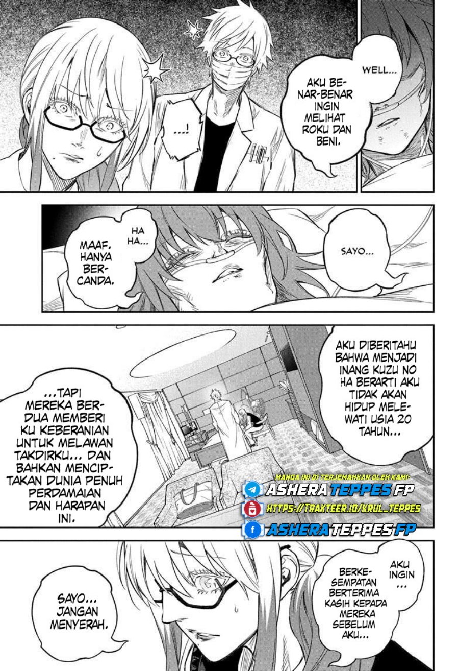 Sousei no Onmyouji Chapter 134 Bahasa Indonesia