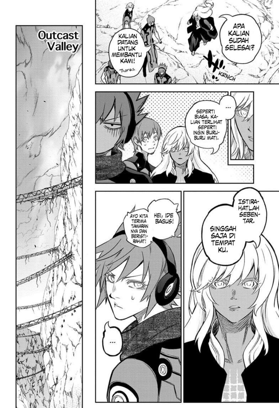 Sousei no Onmyouji Chapter 134 Bahasa Indonesia