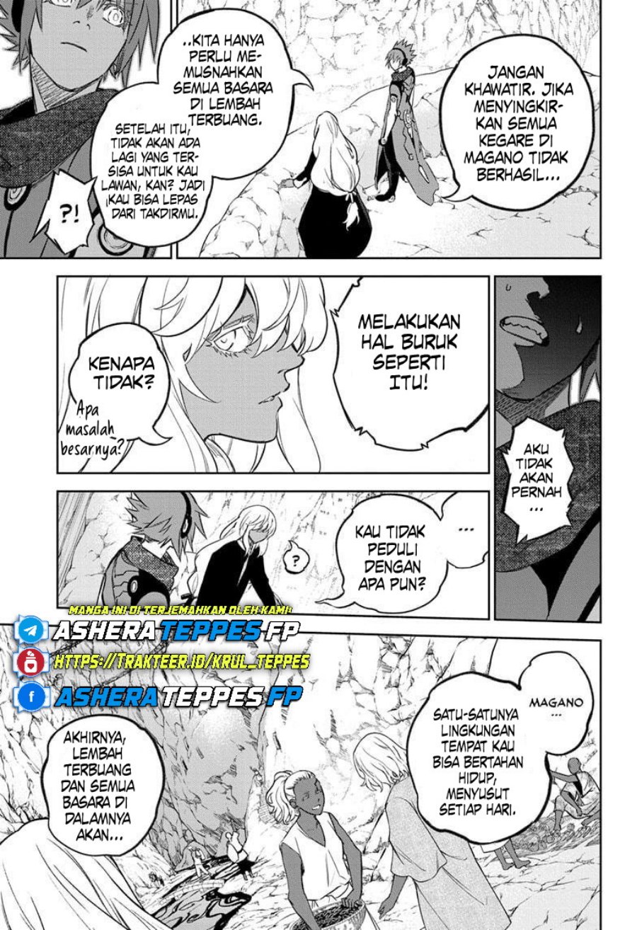 Sousei no Onmyouji Chapter 134 Bahasa Indonesia