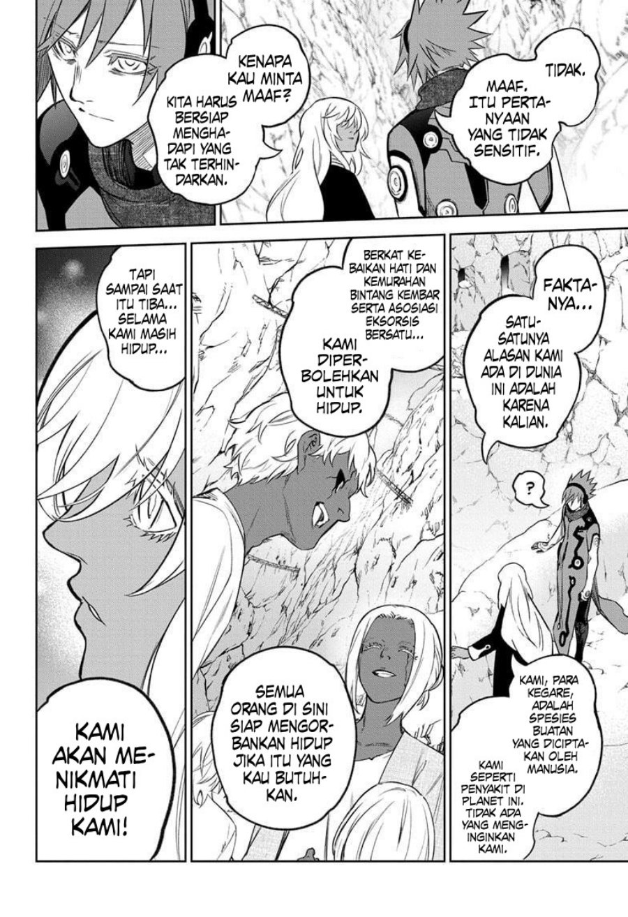 Sousei no Onmyouji Chapter 134 Bahasa Indonesia