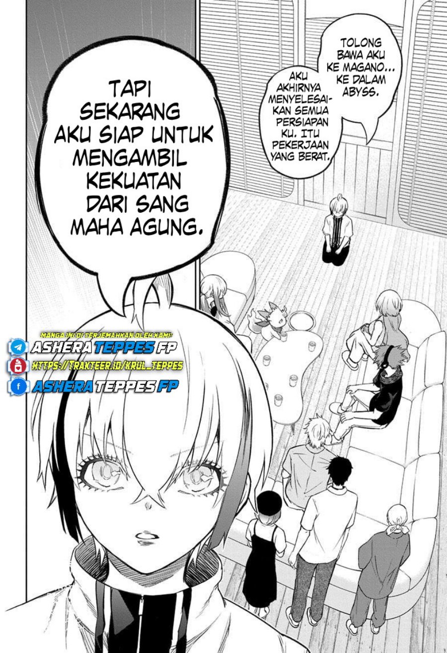 Sousei no Onmyouji Chapter 134 Bahasa Indonesia