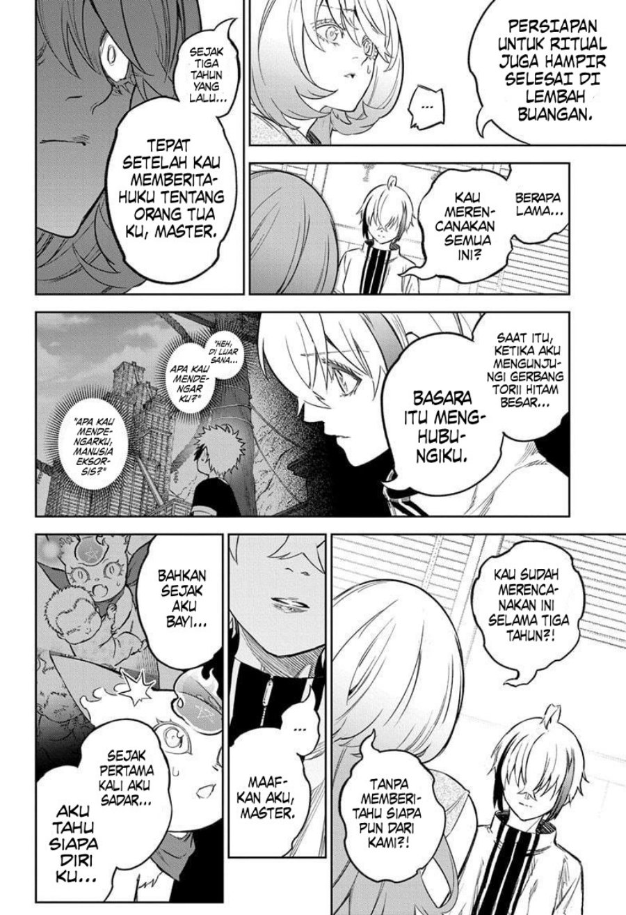 Sousei no Onmyouji Chapter 134 Bahasa Indonesia