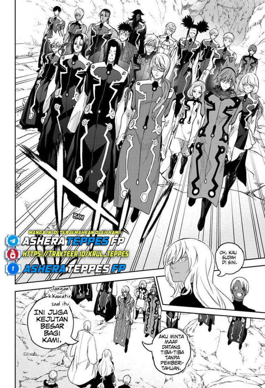 Sousei no Onmyouji Chapter 134 Bahasa Indonesia