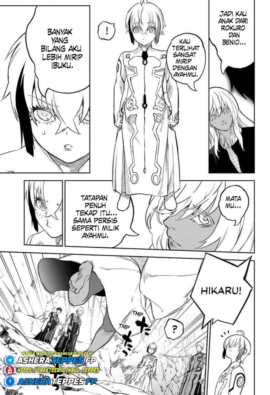 Sousei no Onmyouji Chapter 134 Bahasa Indonesia