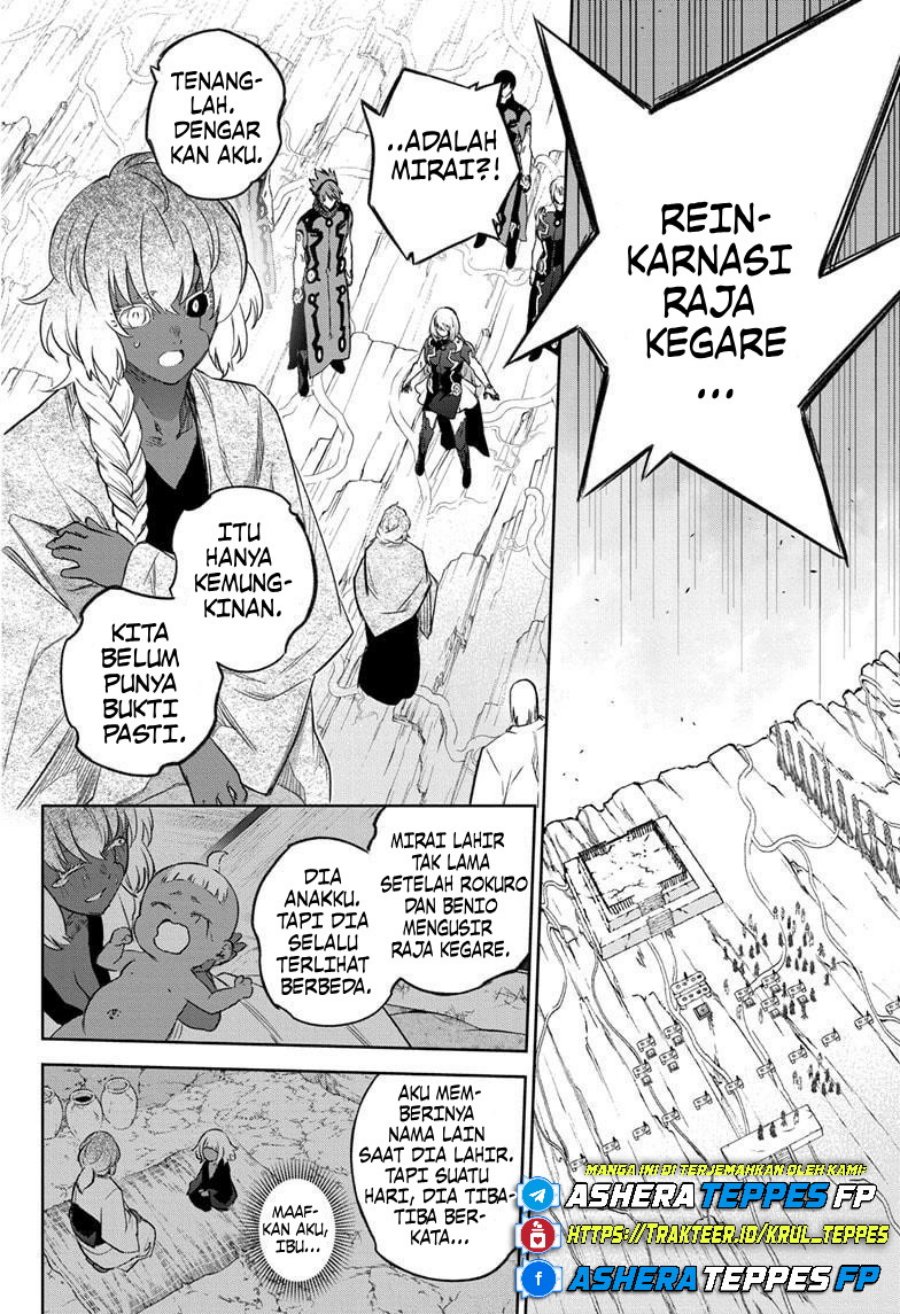 Sousei no Onmyouji Chapter 134 Bahasa Indonesia