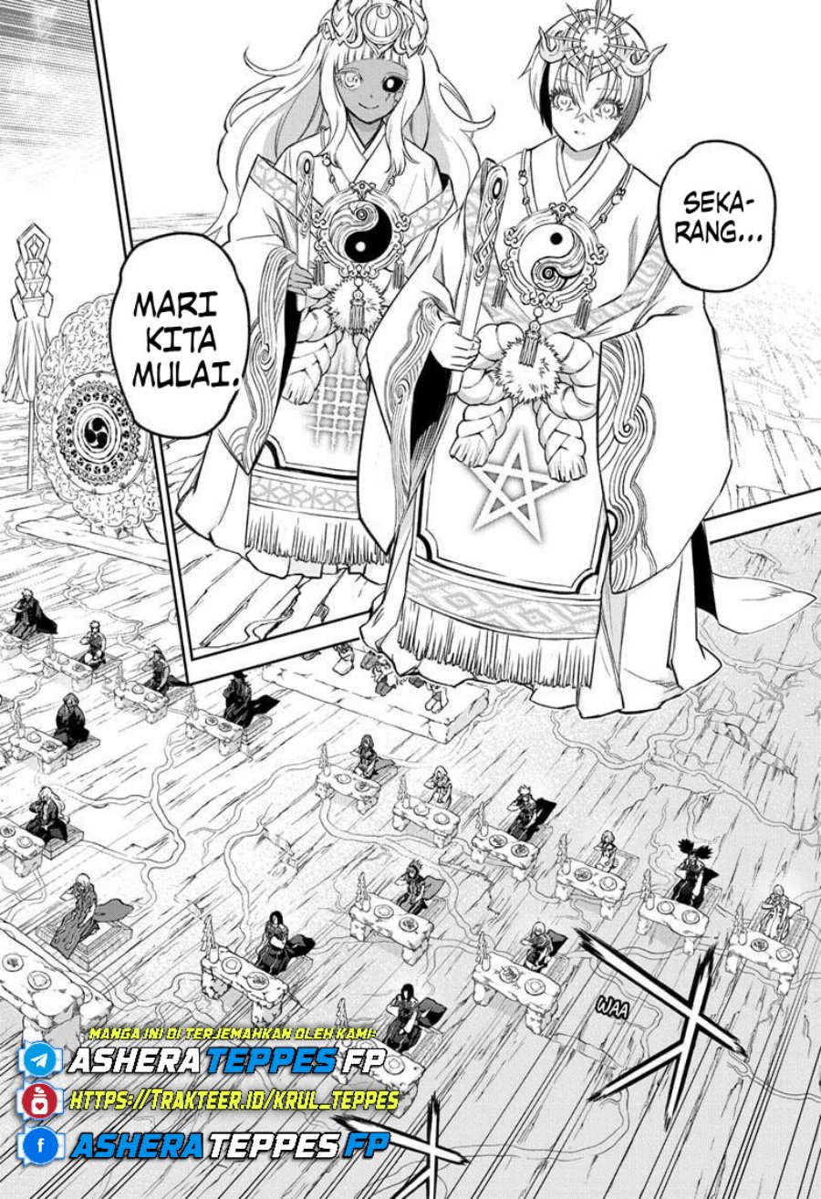 Sousei no Onmyouji Chapter 134 Bahasa Indonesia