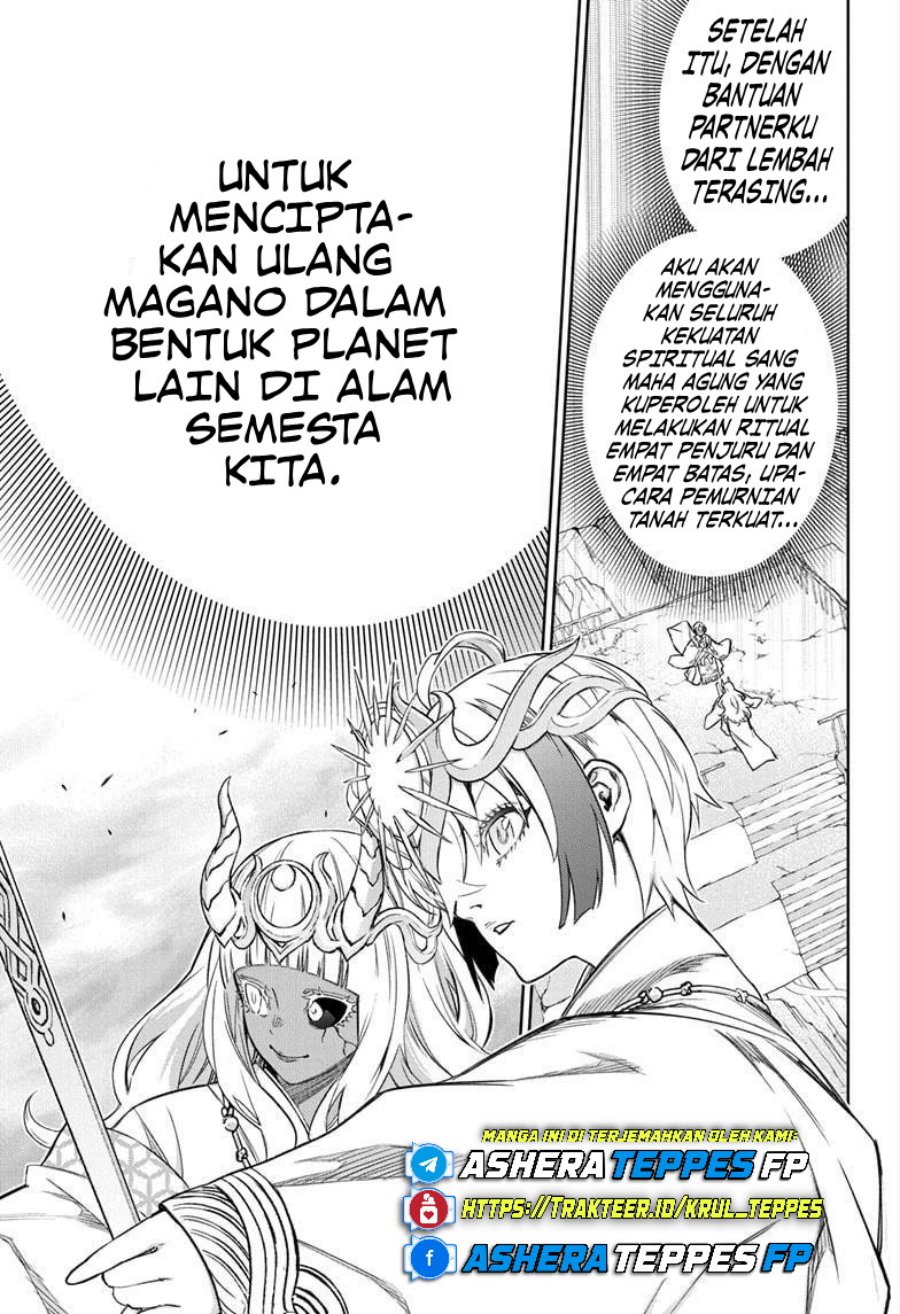 Sousei no Onmyouji Chapter 134 Bahasa Indonesia