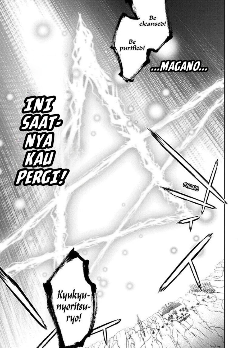 Sousei no Onmyouji Chapter 134 Bahasa Indonesia