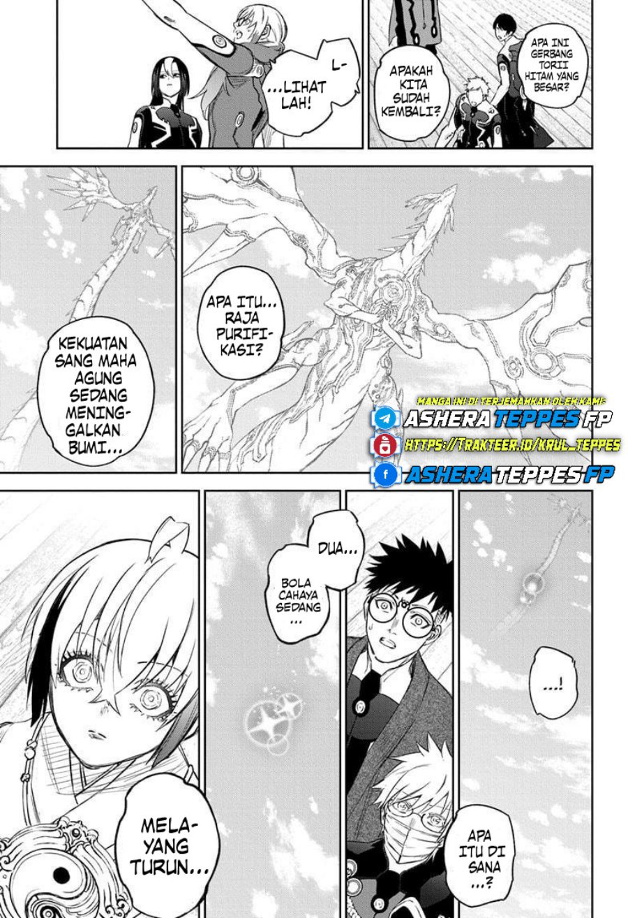 Sousei no Onmyouji Chapter 134 Bahasa Indonesia