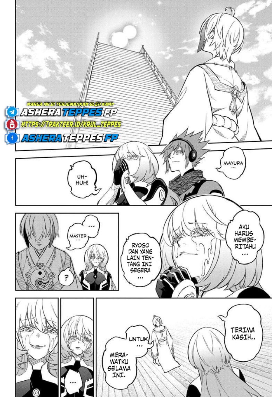 Sousei no Onmyouji Chapter 134 Bahasa Indonesia