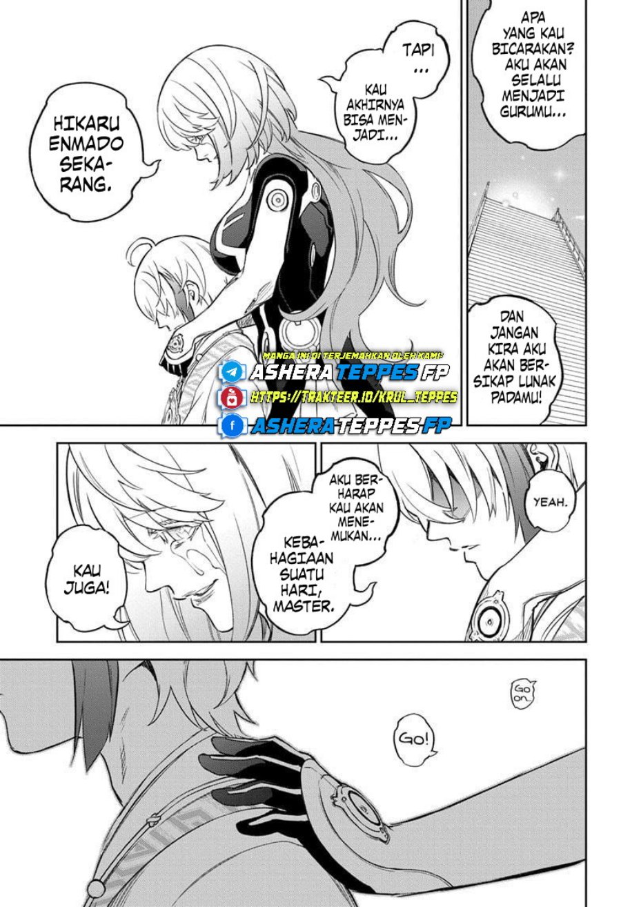 Sousei no Onmyouji Chapter 134 Bahasa Indonesia