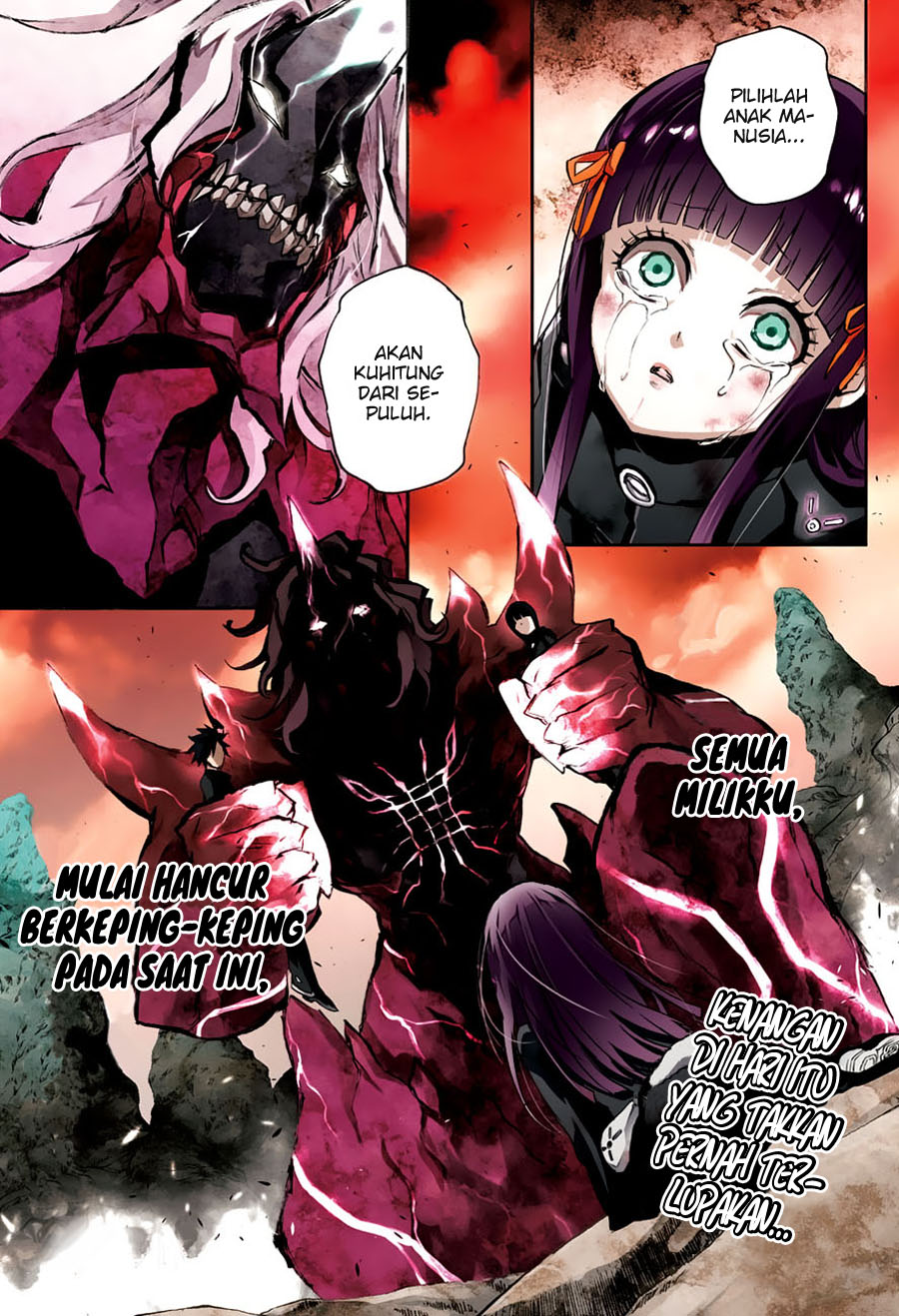 Sousei no Onmyouji: Adashino Benio-hen chapter 1
