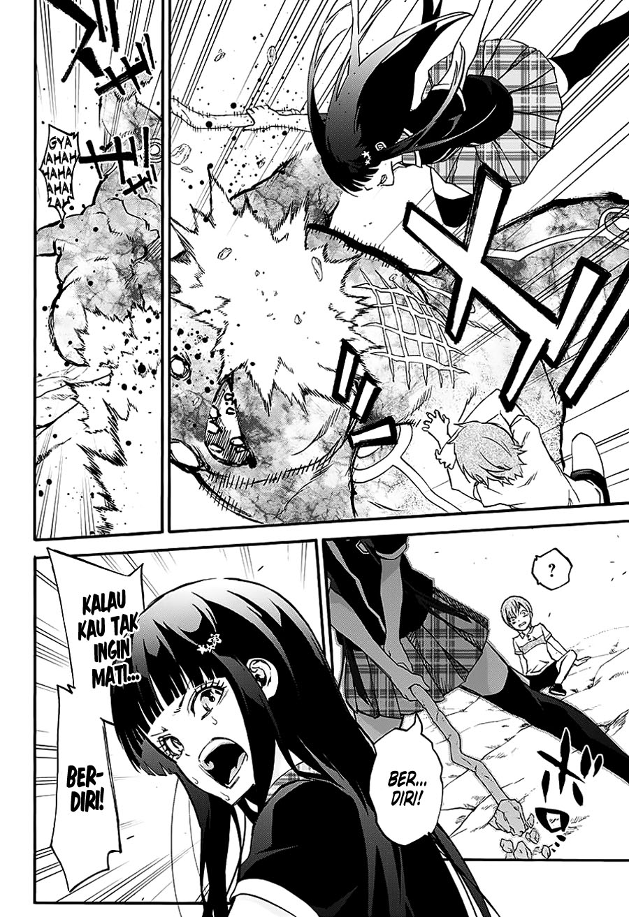 Sousei no Onmyouji: Adashino Benio-hen chapter 1