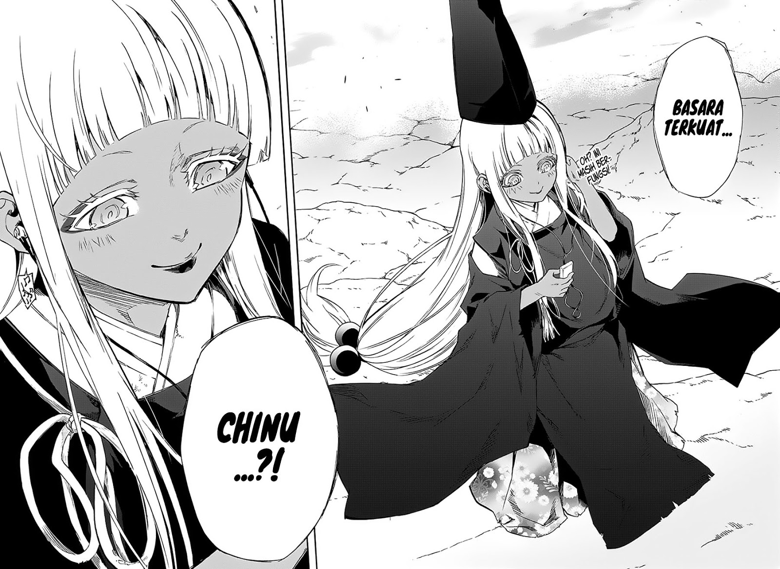 Sousei no Onmyouji: Adashino Benio-hen chapter 1