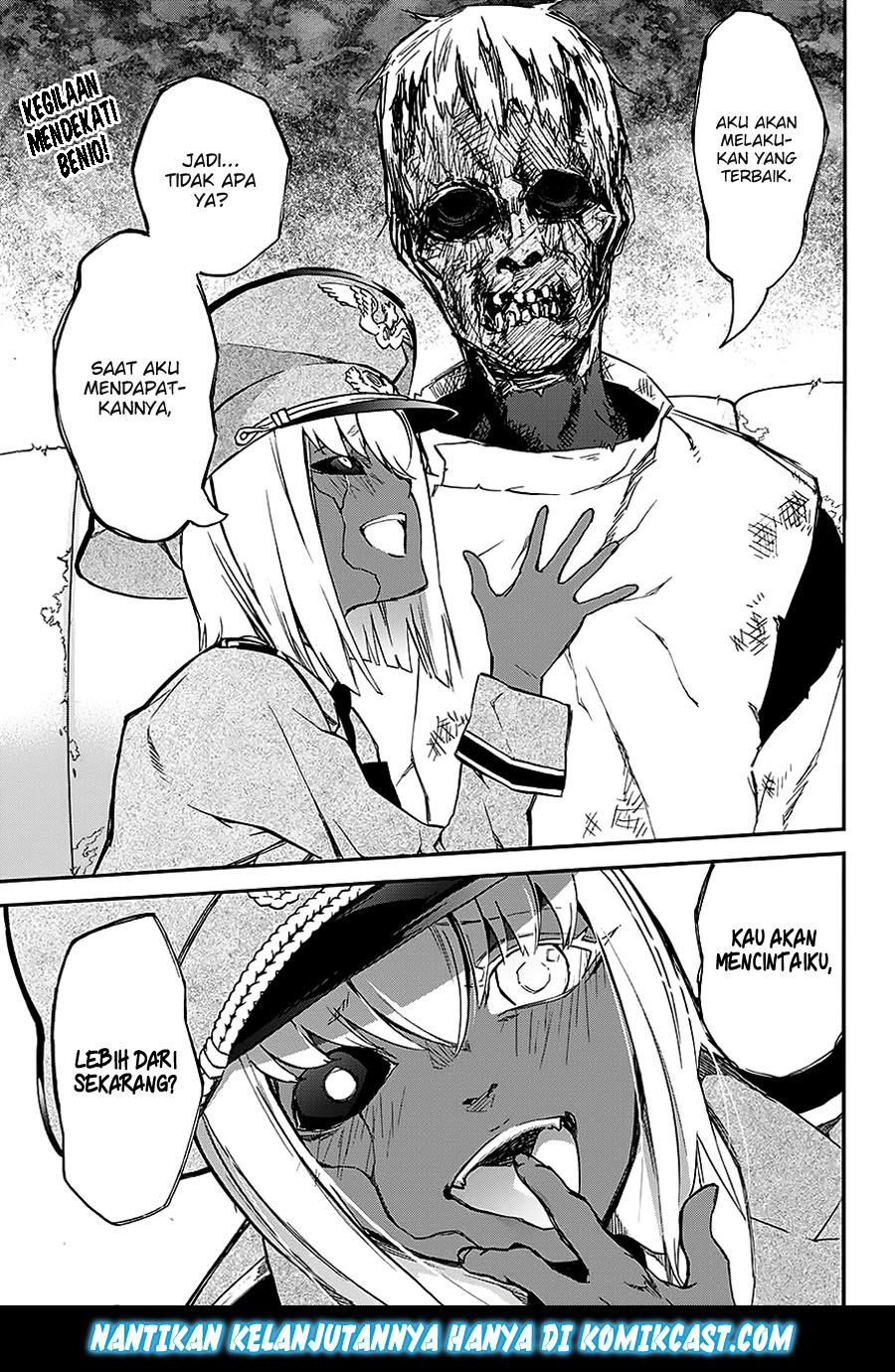 Sousei no Onmyouji: Adashino Benio-hen chapter 1