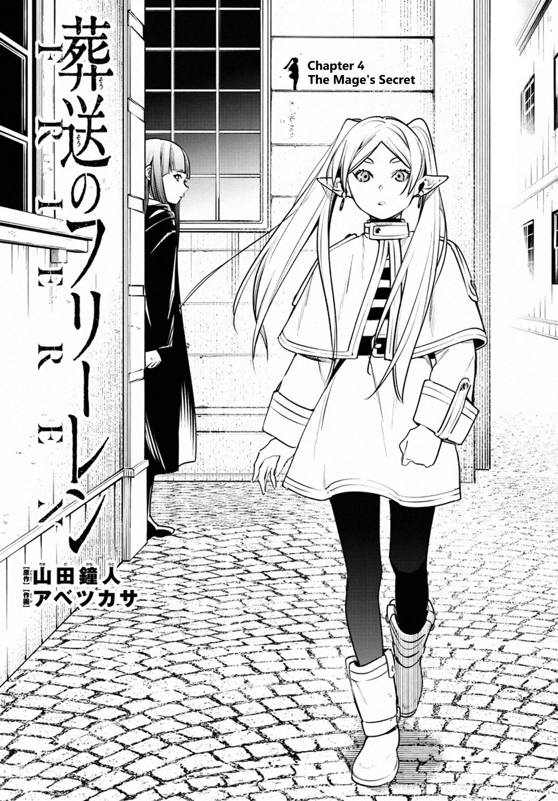 Sousou no Frieren Chapter 04 Bahasa Indonesia