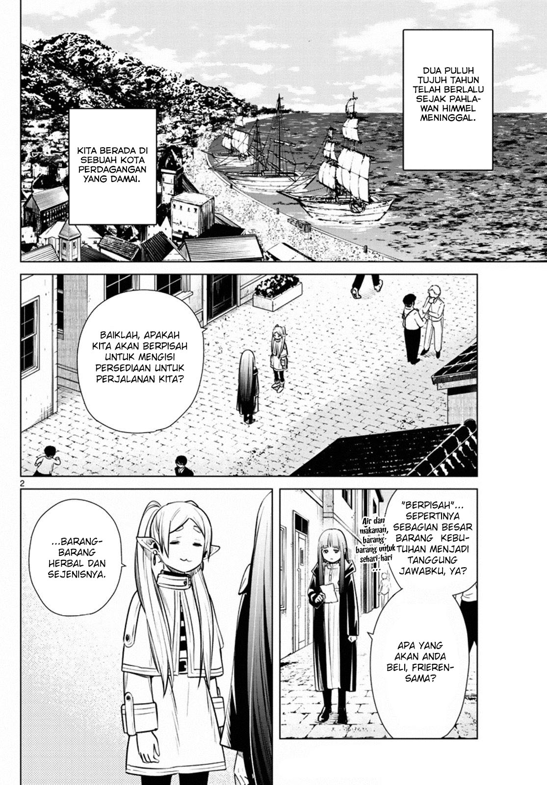 Sousou no Frieren Chapter 04 Bahasa Indonesia