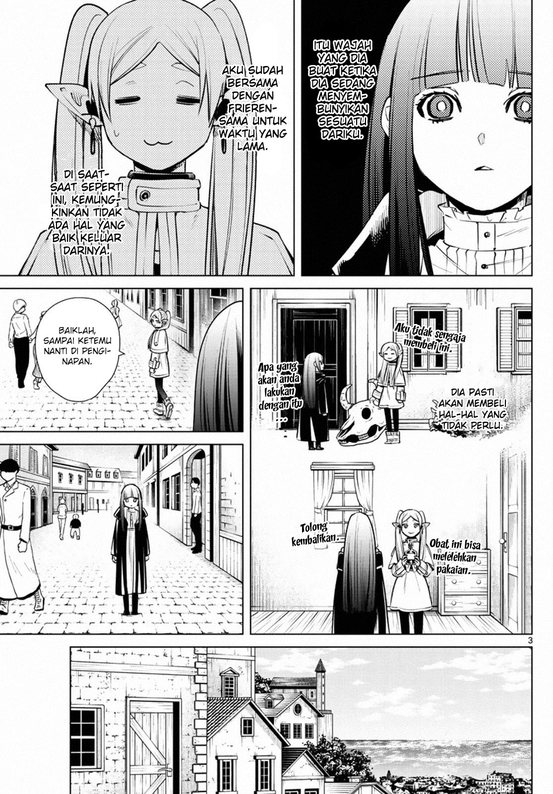 Sousou no Frieren Chapter 04 Bahasa Indonesia