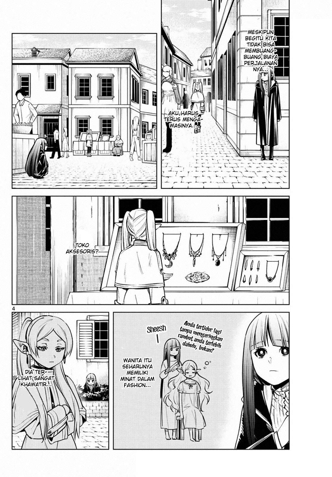 Sousou no Frieren Chapter 04 Bahasa Indonesia