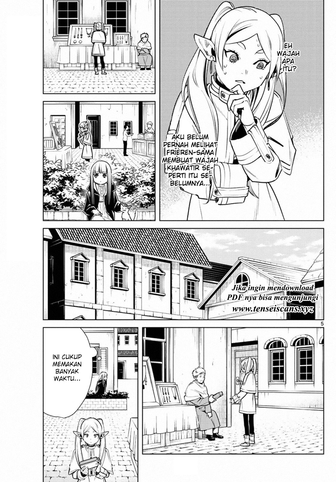 Sousou no Frieren Chapter 04 Bahasa Indonesia